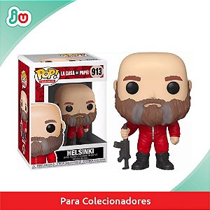Funko Pop! - La Casa de Papel #913 Helsinki