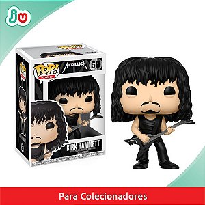 Funko Pop! - Metallica #59 Kirk Hammet
