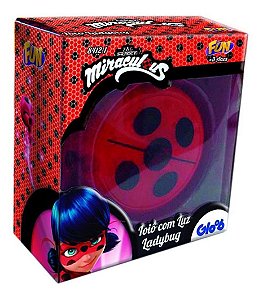 Ioiô Com Luz Ladybug - Fun Divirta-se