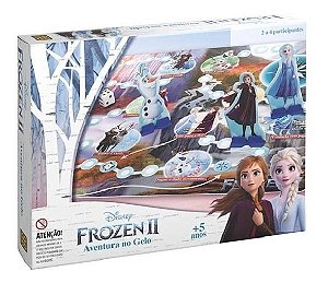 Jogo Aventura No Gelo Frozen 2  Grow 3707