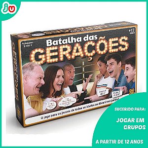 Jogo Batalha das Gerações - Grow