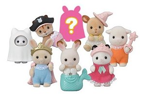Bebês Surpresa Fantasias Sylvanian Families 5544
