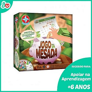 Jogo da Mesada - Estrela - Educativo