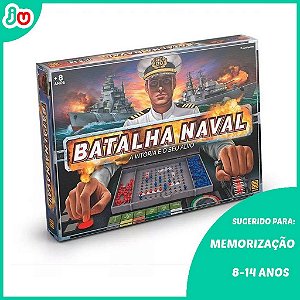 Jogo de Estratégia - Batalha Naval Grow