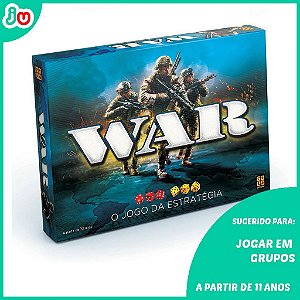 Jogo de Estratégia War - Grow