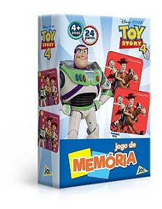 Jogo De Memória Disney Toy Story 4 - Toyster