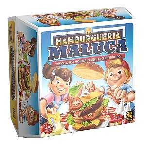 Jogo Hamburgueria Maluca - Grow