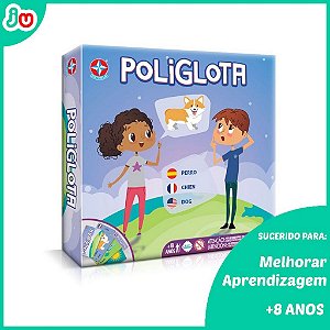 Jogo Poliglota - Estrela - Jogo de Aprendizagem