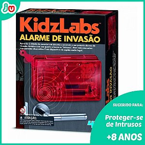 Kit Alarme de Invasão Kidzlabs - 4M