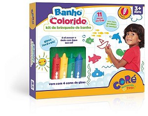 Kit De Brinquedo De Banho - Banho Colorido Toyster