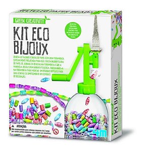 Kit Eco Bijoux Brinquedo Educativo Bijuteria  4m