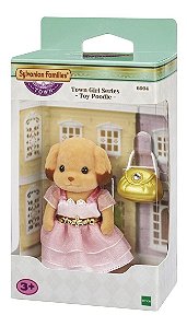 Sylvanian Families Town Grils Series Poodle Toy Epoch 6004
