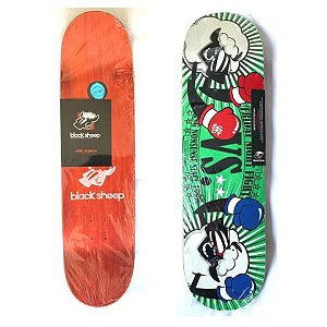 Shape  Skate Black Sheep Green  8.0