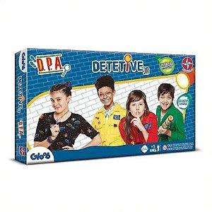 Jogo Detetive Jr Dpa Detetives Do Prédio Azul Estrela