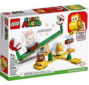 Lego Super Mario Expansão Derrapagem Da Planta Piranha 71365
