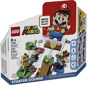 Lego Super Mario  Aventuras Com Mario  Início 71360