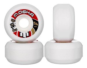 Roda Skate Moska  54mm 53d Rock Street Kit Com 4