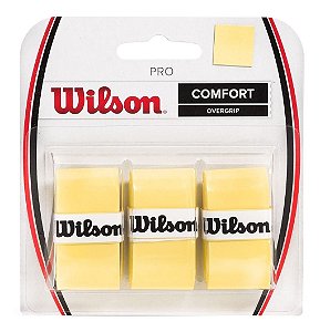 Overgrip Wilson Pro Comfort Amarelo