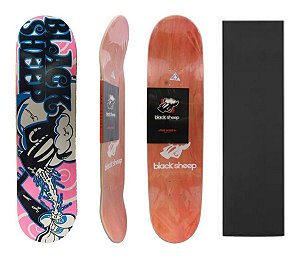 Shape Black Sheep Tamanho 8.0 Mm 100% Marfim + Lixa Boss