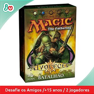 Magic The Gattering Alvorecer - Deck Pré Construído - Batalh