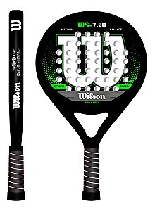 Raquete De Padel Wilson - Ws 7.20