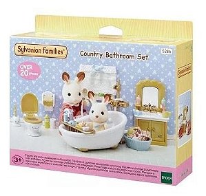 Sylvanian Families Conjunto Toalete E Banho 5286 Epoch Magia