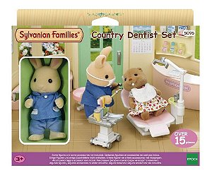 Sylvanian Families Conjunto Dentista Do Campo Da Epoch 5095