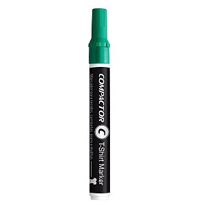 Marcador para Tecidos T-shirt Marker Verde Compactor