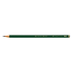 Lapis Grafite Faber Castell 9000 6B