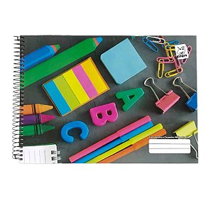 Caderno com estampa de química de microscópio de desenho animado, diário de  folhas soltas recarregável : : Papelaria e Escritório