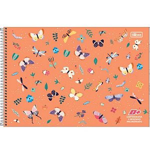 Caderno Sonic Is Mine - 80 Folhas - Tilibra - Casa Joka