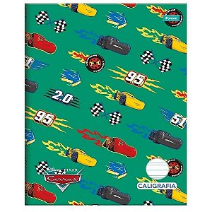 Caderno de Caligrafia Carros 40 Folhas Foroni