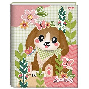 Caderno ¼ 1 Matéria Sweetness 80 Folhas Jandaia