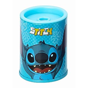 Apontador Stitch 1 Furo Com Depósito Metálico Molin