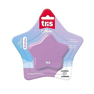 Fita Corretiva Holic Estrela 8m x 5mm Tris