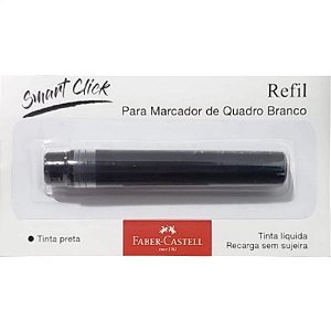 Refil Preto Para Marcador de Quadro Branco Faber Castell