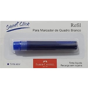 Refil Azul Para Marcador de Quadro Branco Faber Castell