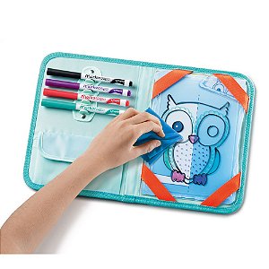 Kit Creative Travel Board 18 Peças Maped