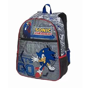 Mochila Sonic Unstopable Pacific