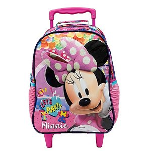 Mochila com Rodinhas Minnie R Xeryus