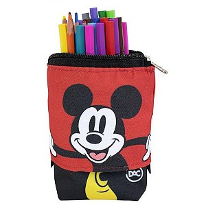 Estojo Retrátil Mickey Mouse Dac