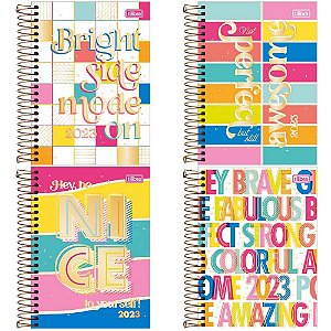 Agenda Diária Be Nice M6 2023 Tilibra