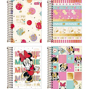 Agenda Diária Minnie M5 2023 Tilibra