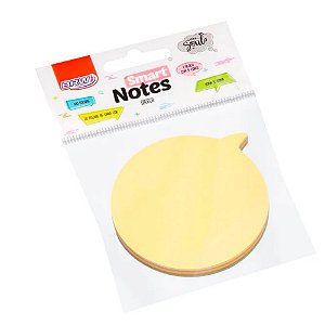 Bloco Smart Notes Balão Pastel 70X70MM