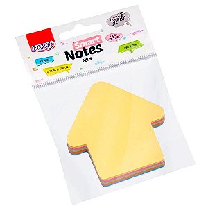 Bloco Smart Notes Arrow Pastel 70X70MM