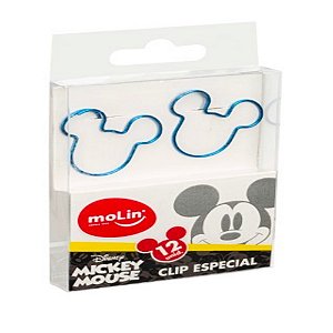 Clip Especial Mickey Mouse 12un