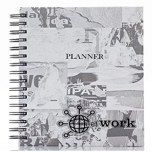 Planner Permanente Net Work Jornal 104FLS Merci