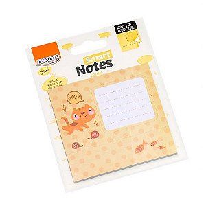 Bloco Smart Notes Frame 90x90mm 30 Folhas Brw