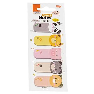 Marcador de Pagina Smart Notes Funny Bichinhos Brw