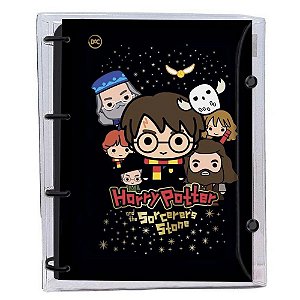 Fichário Universitário Harry Potter 192 folhas Dac